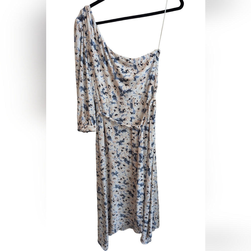 Lauren Ralph Lauren One Shoulder Dress NWT